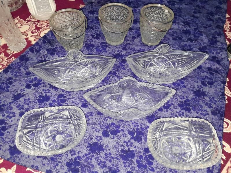 стакан с блюдцами посуда pasud - Ашхабад - img 5