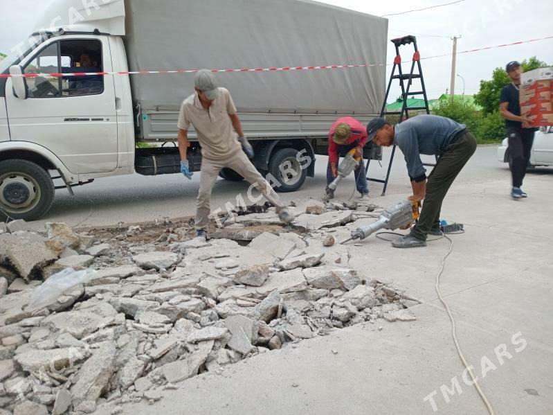 Styaska beton guymak ussa işle - Ашхабад - img 3