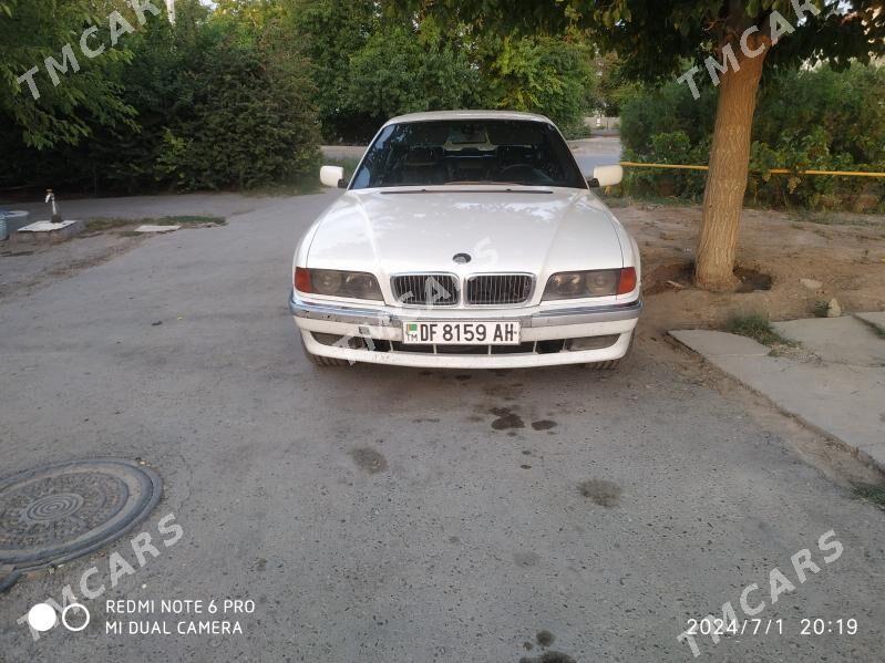 BMW 740 1998 - 70 000 TMT - Ашхабад - img 2