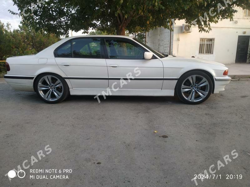 BMW 740 1998 - 70 000 TMT - Ашхабад - img 4