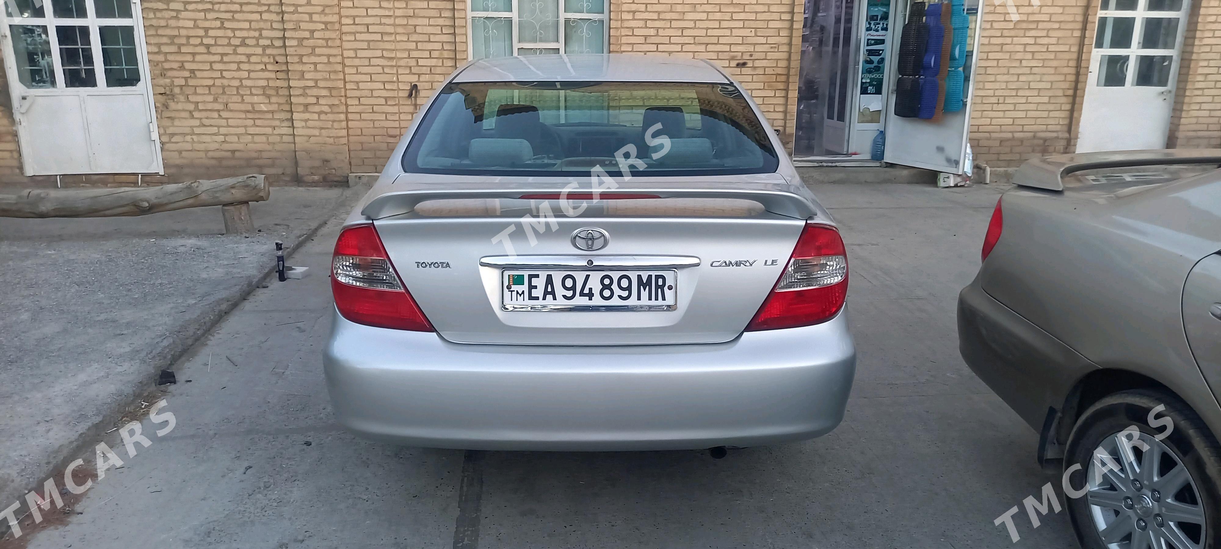 Toyota Camry 2002 - 130 000 TMT - Туркменабат - img 3