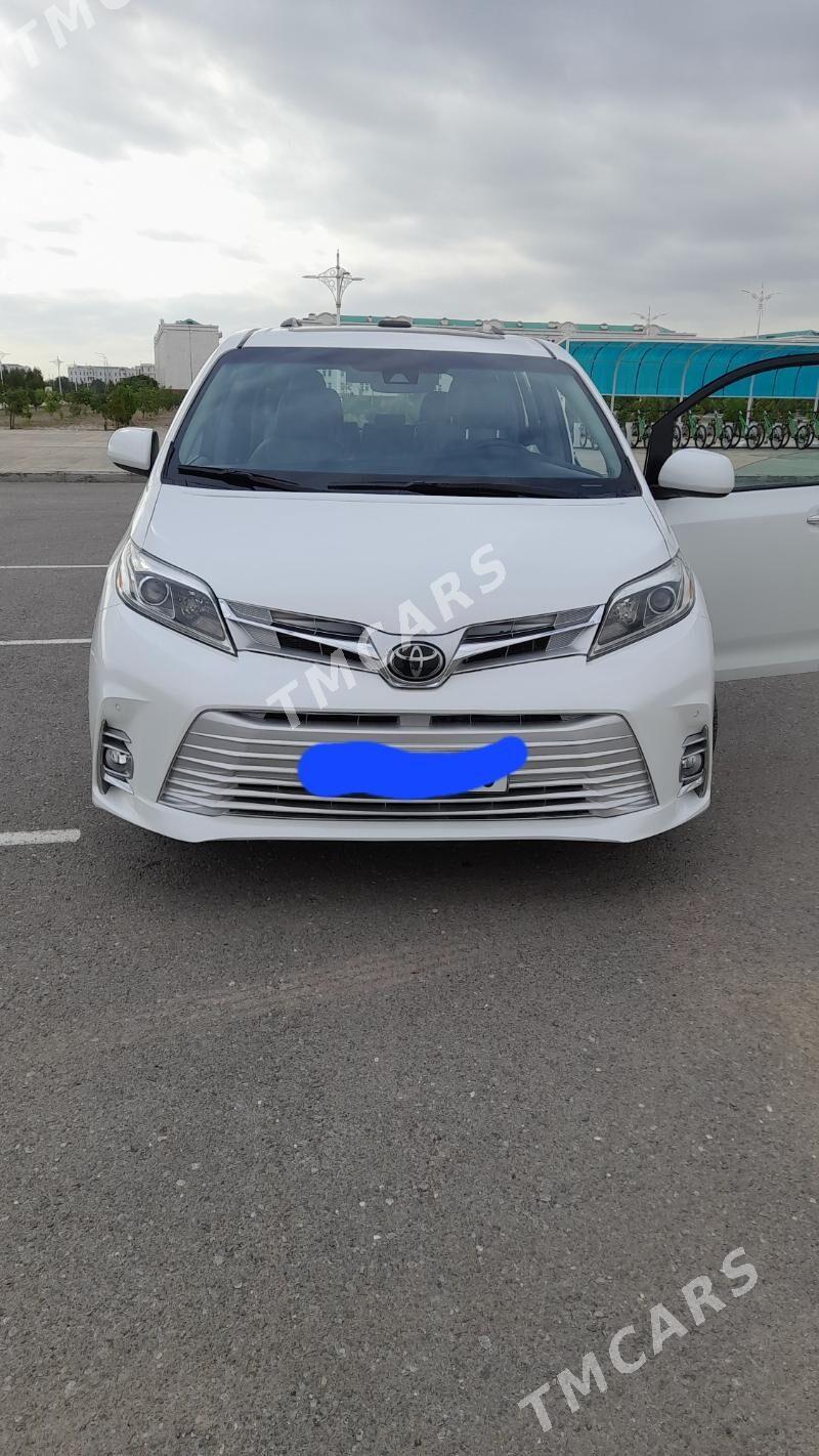 Toyota Sienna 2019 - 385 000 TMT - Aşgabat - img 3