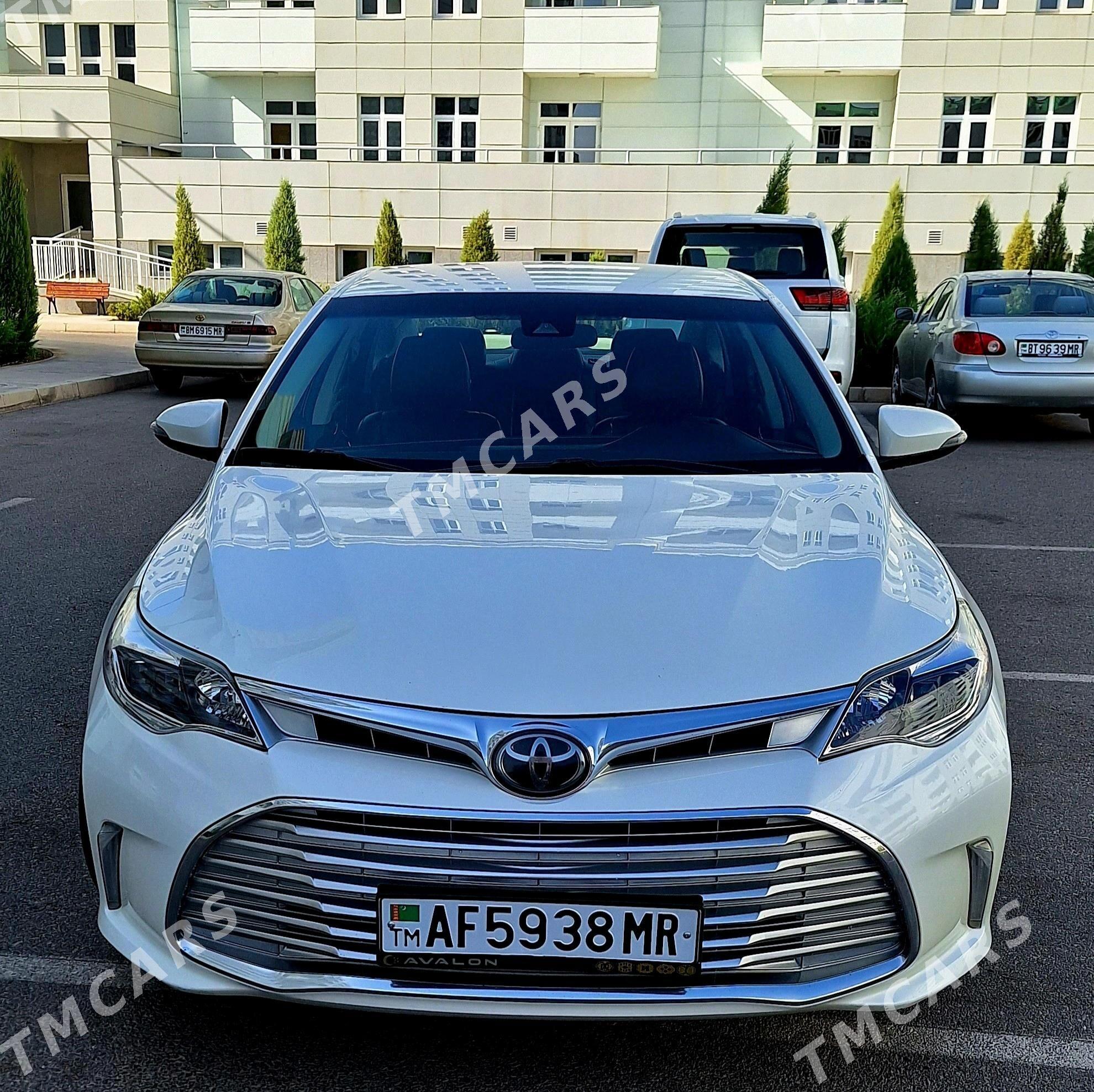 Toyota Avalon 2017 - 311 000 TMT - Мары - img 5