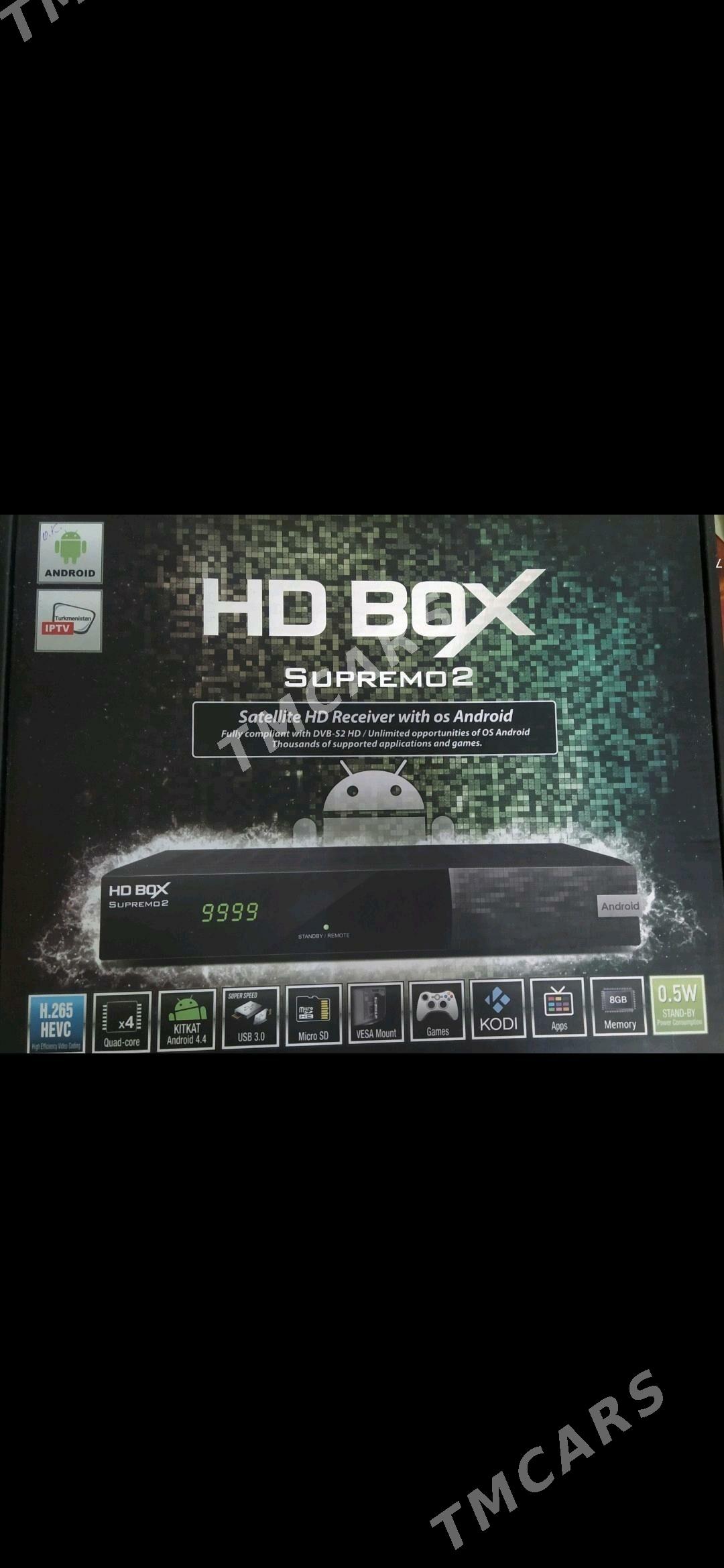 HD BOX Supremo 2 (2 в 1) - Ашхабад - img 2