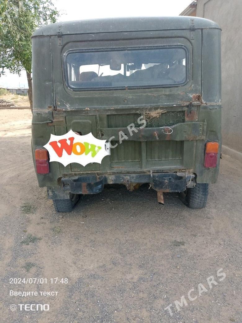 UAZ 469 1983 - 10 000 TMT - Ак-Бугдайский этрап - img 2