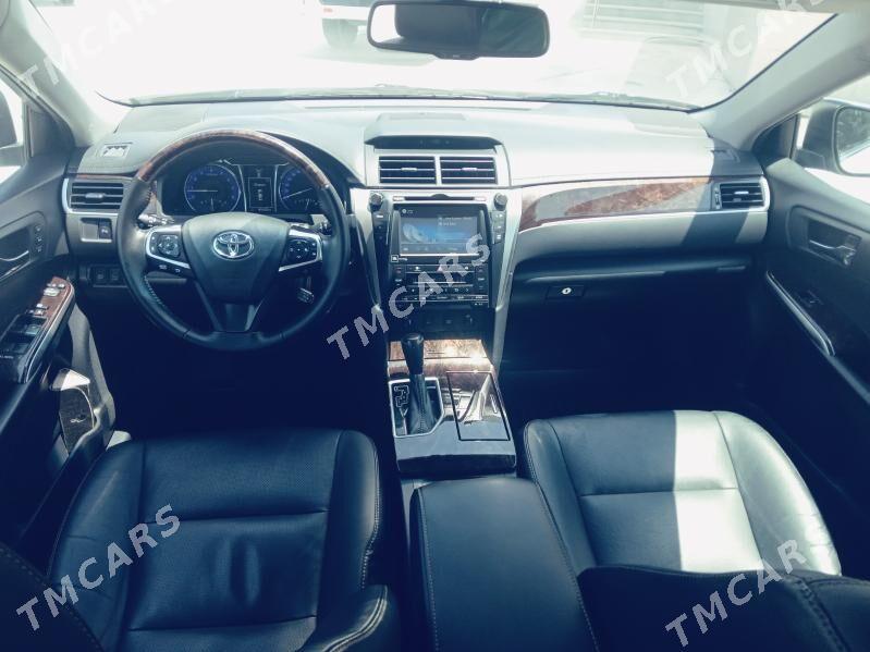 Toyota Camry 2017 - 535 000 TMT - Ашхабад - img 5