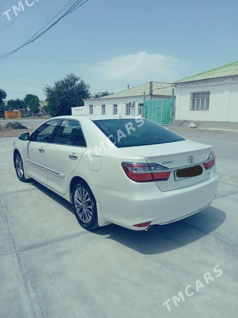 Toyota Camry 2017 - 535 000 TMT - Ашхабад - img 4