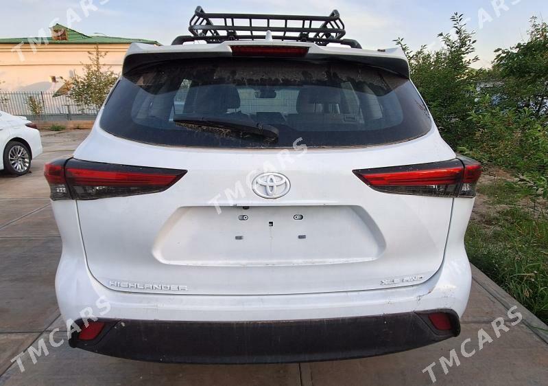 Toyota Highlander 2021 - 430 000 TMT - Aşgabat - img 3