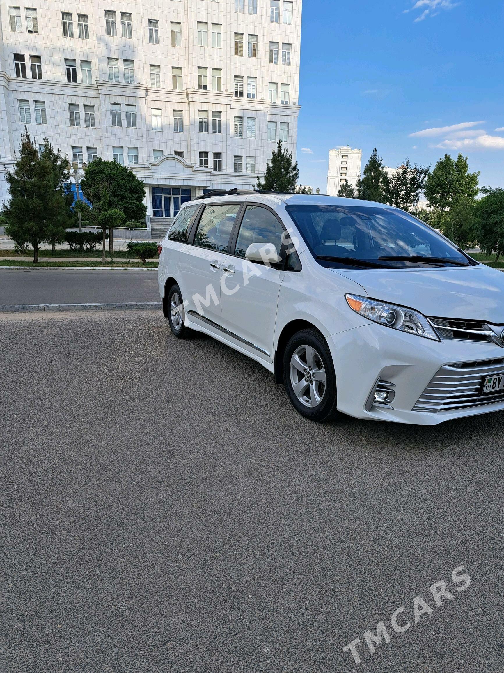 Toyota Sienna 2019 - 350 000 TMT - ул. Московская (10 йыл абаданчылык ш.) - img 2