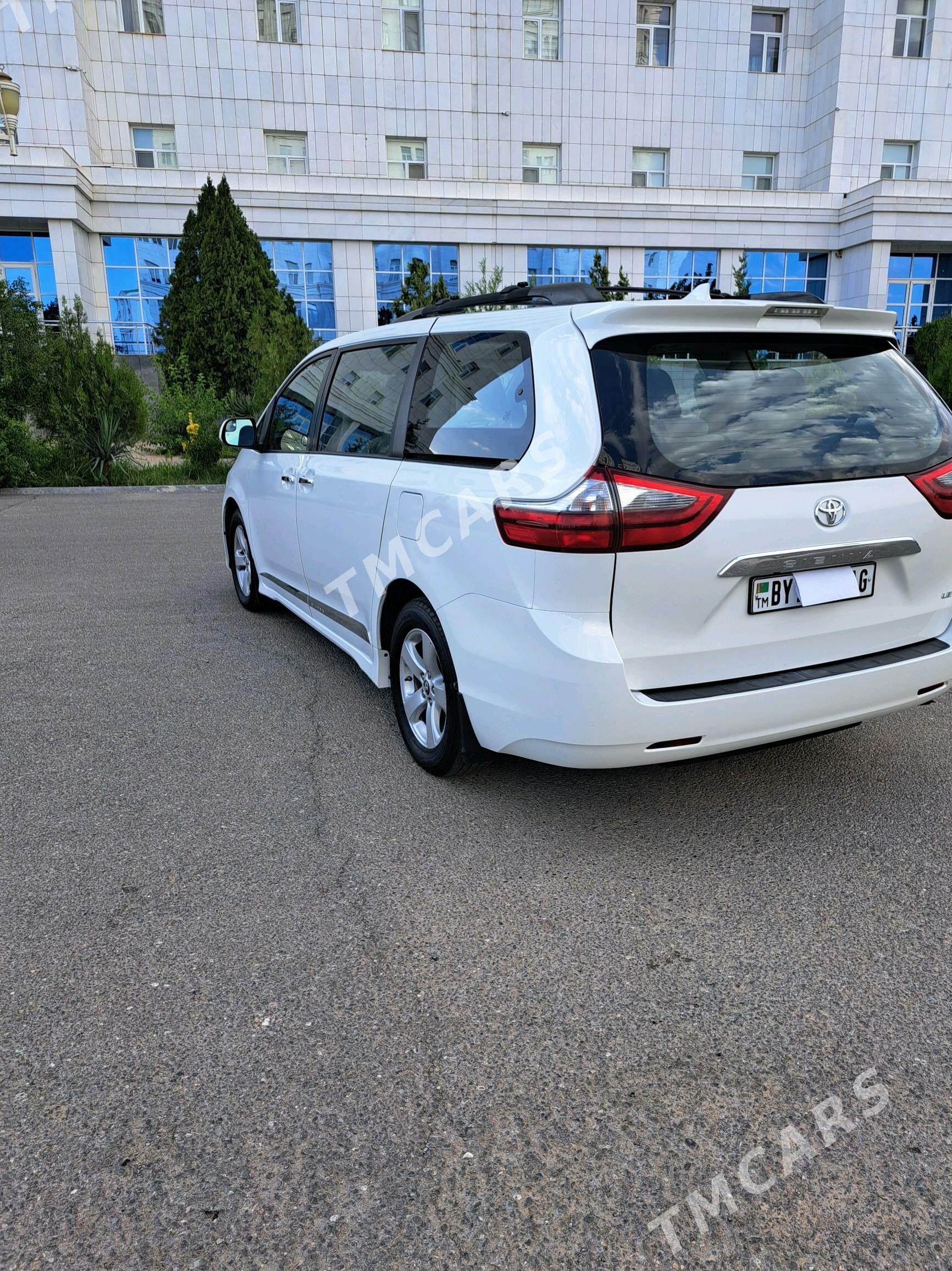 Toyota Sienna 2019 - 350 000 TMT - ул. Московская (10 йыл абаданчылык ш.) - img 3