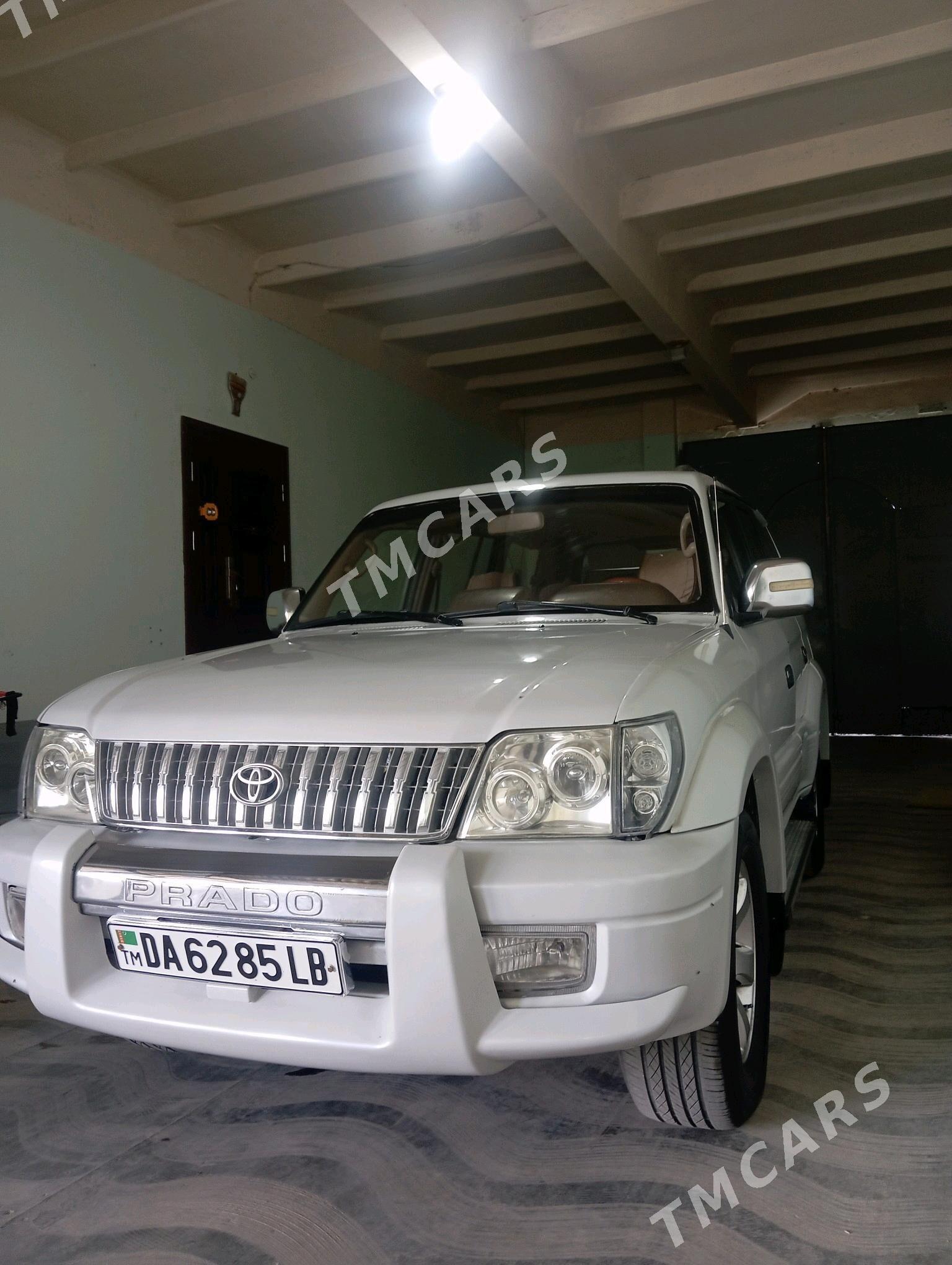 Toyota Land Cruiser Prado 2000 - 170 000 TMT - Дянев - img 3