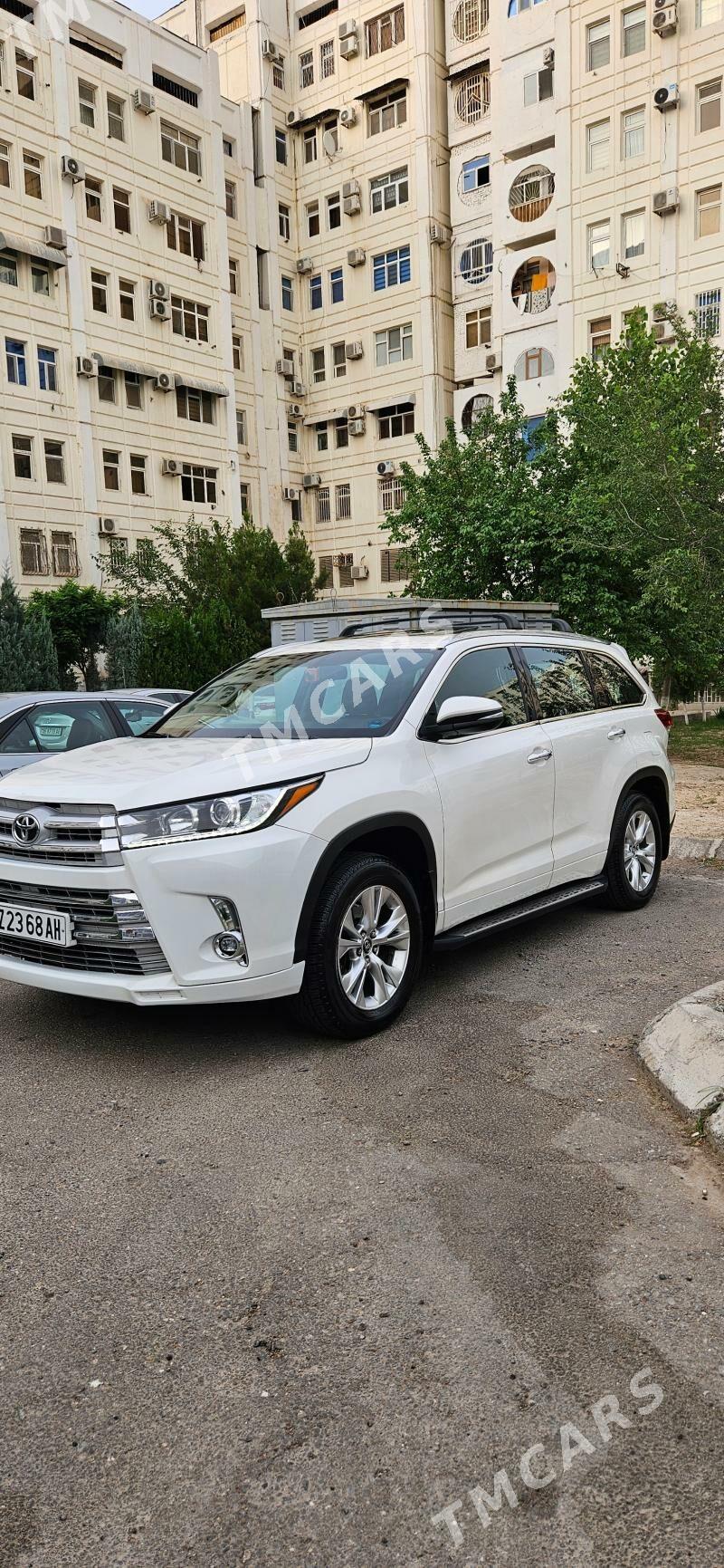 Toyota Highlander 2017 - 350 000 TMT - Ашхабад - img 6