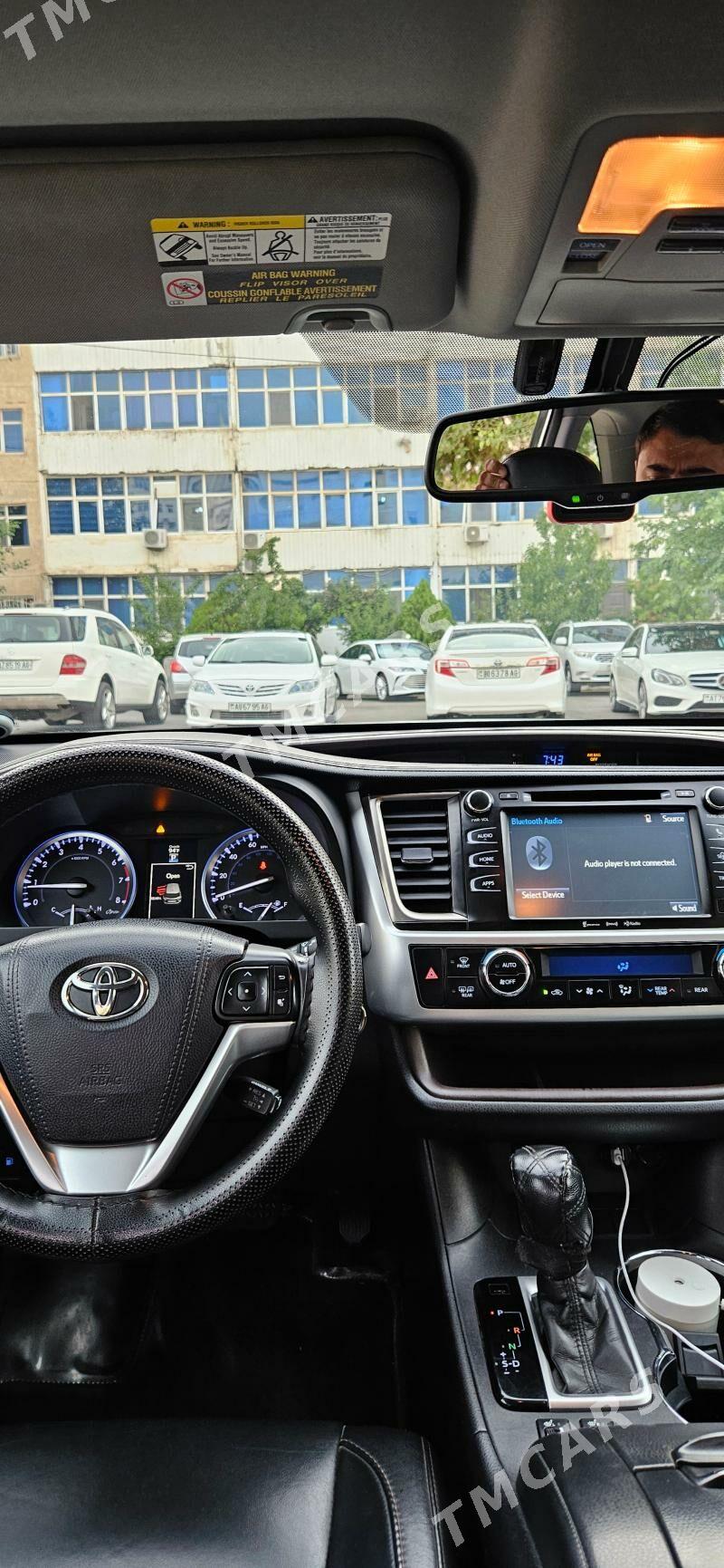 Toyota Highlander 2017 - 350 000 TMT - Ашхабад - img 2