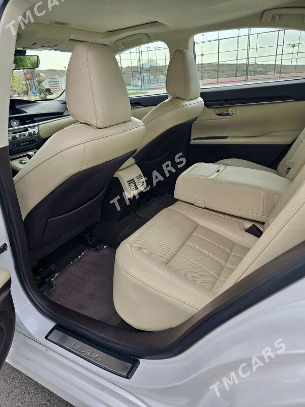 Lexus ES 350 2018 - 540 000 TMT - ул. Подвойского (Битарап Туркменистан шаёлы) - img 7