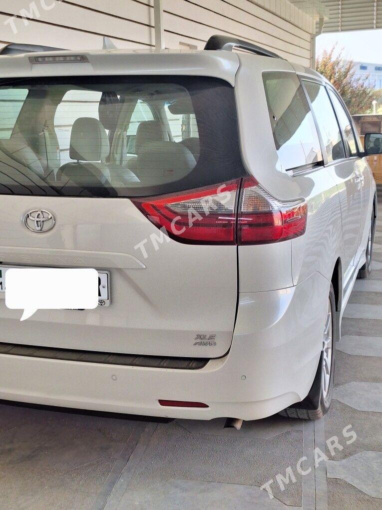 Toyota Sienna 2020 - 440 000 TMT - Мары - img 5