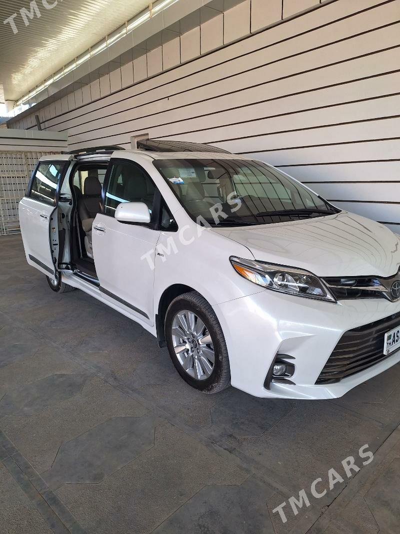 Toyota Sienna 2020 - 440 000 TMT - Мары - img 6