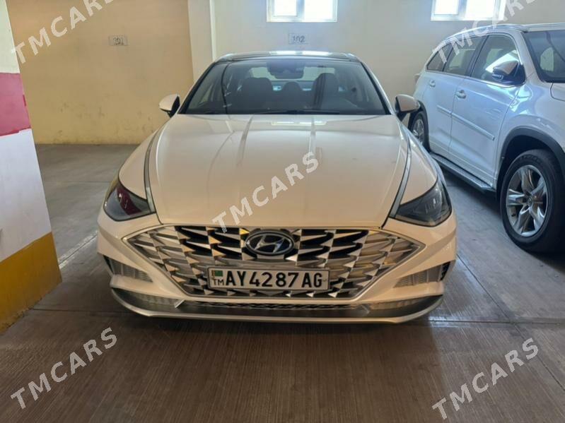 Hyundai Sonata 2020 - 350 000 TMT - Ашхабад - img 7