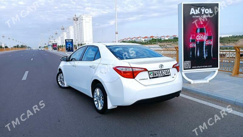 Toyota Corolla 2015 - 165 000 TMT - Ашхабад - img 4