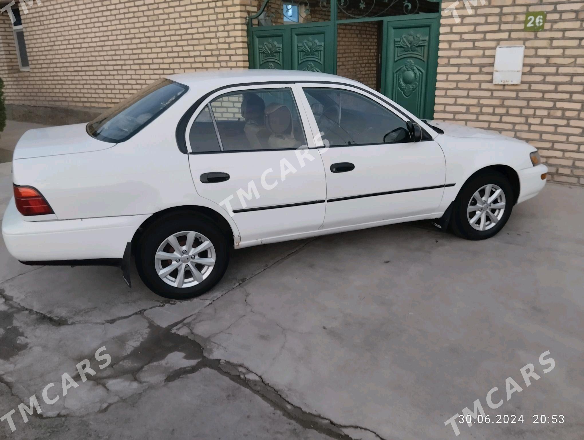 Toyota Corolla 1995 - 50 000 TMT - Görogly (Tagta) - img 3