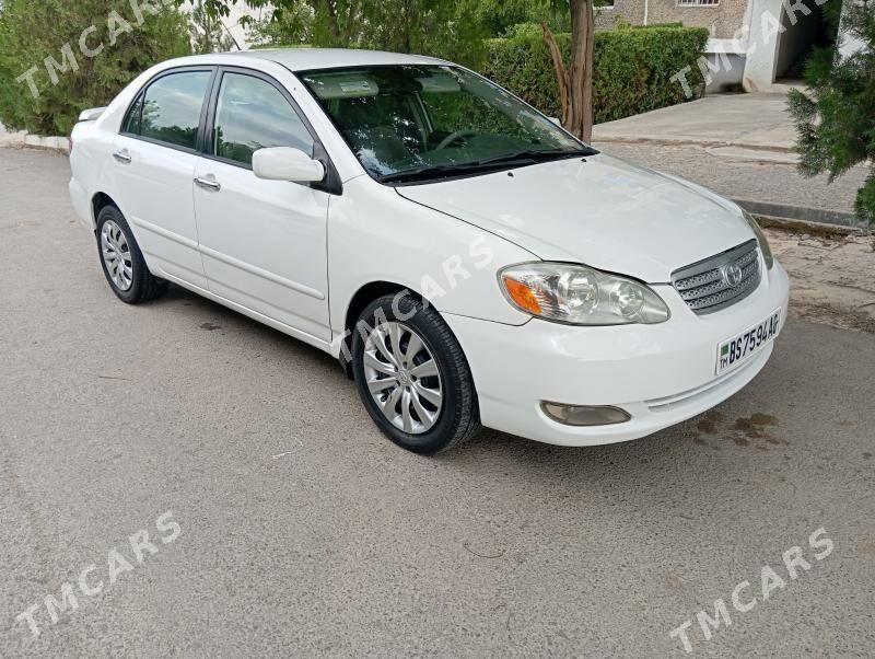 Toyota Corolla 2005 - 107 000 TMT - Aşgabat - img 6