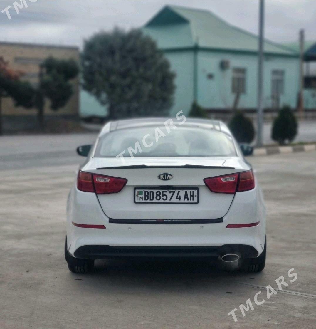 Kia Optima 2012 - 133 000 TMT - Ашхабад - img 4