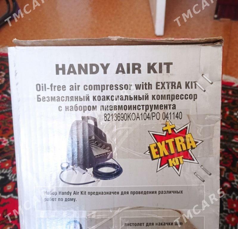 HANDY AIR KIT kompressor - Туркменабат - img 2