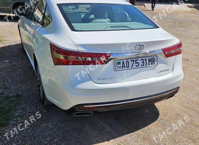 Toyota Avalon 2017 - 345 000 TMT - Mary - img 5