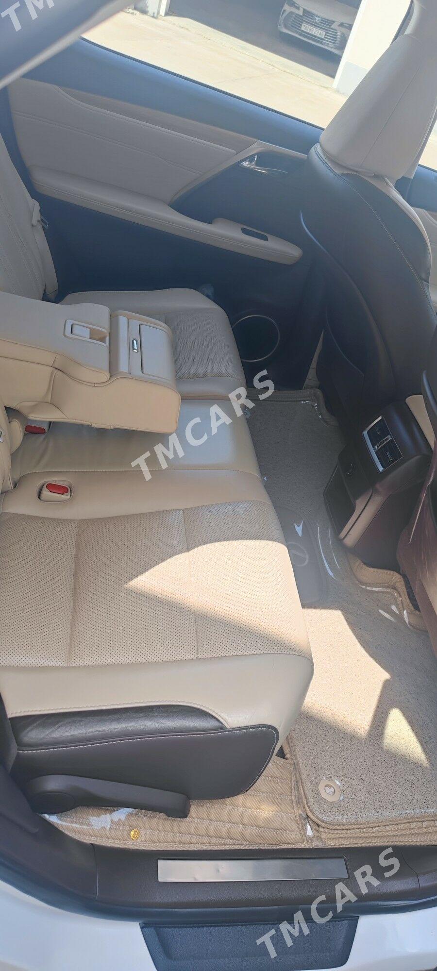 Lexus RX 350 2018 - 600 000 TMT - Aşgabat - img 3