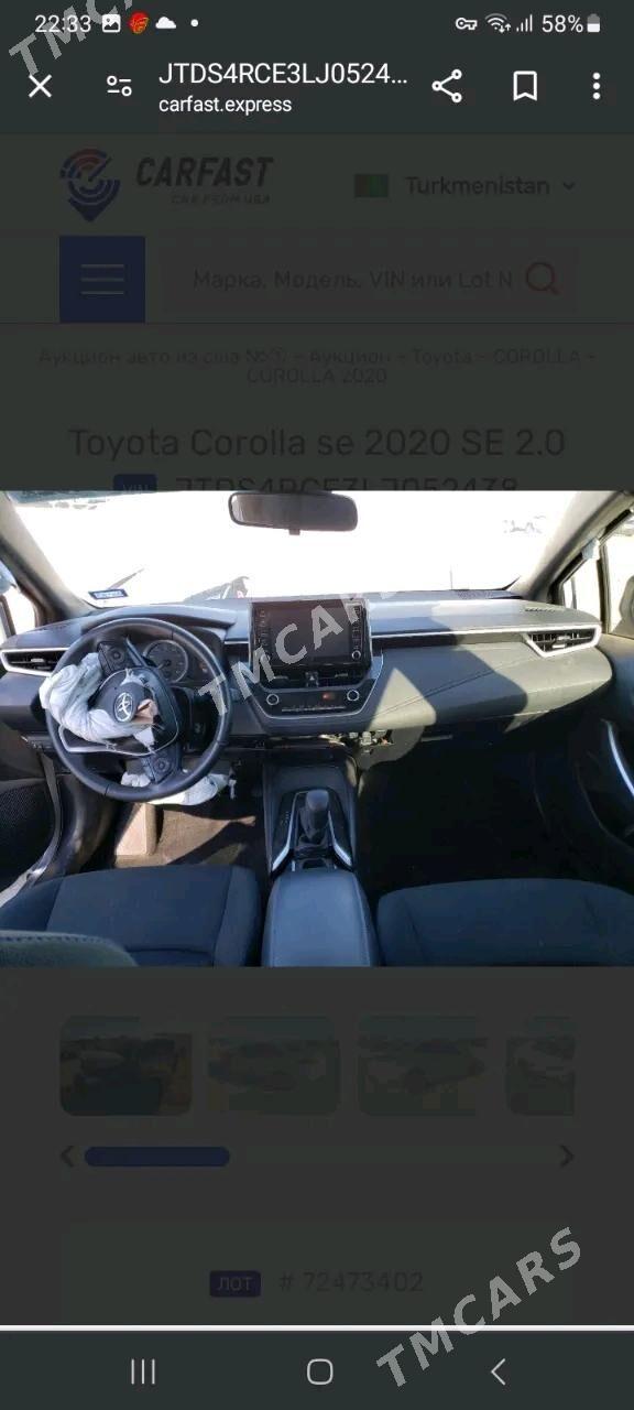 Toyota Corolla 2020 - 220 000 TMT - Aşgabat - img 9