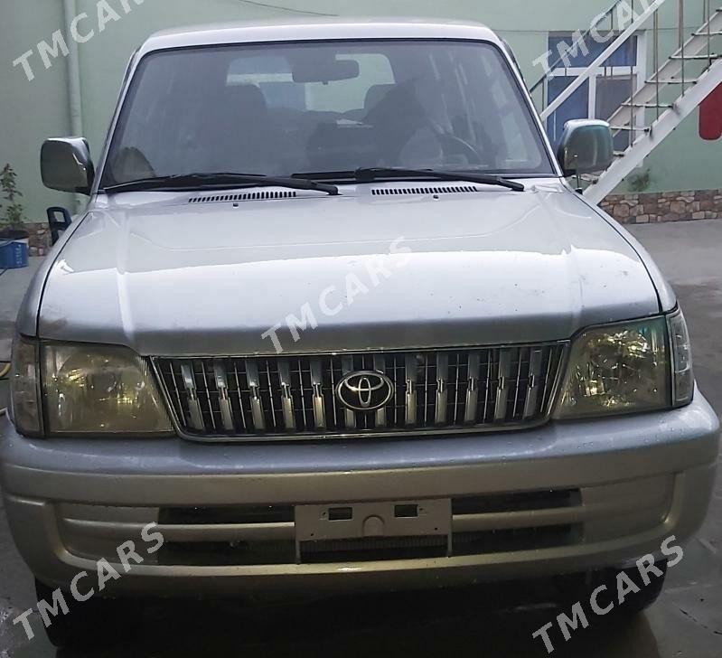 Toyota Land Cruiser Prado 2001 - 150 000 TMT - Анев - img 5