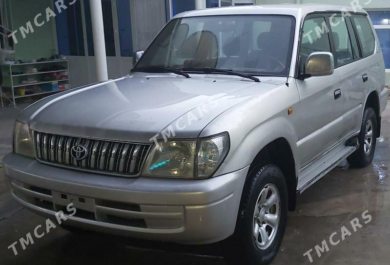 Toyota Land Cruiser Prado 2001 - 150 000 TMT - Анев - img 8