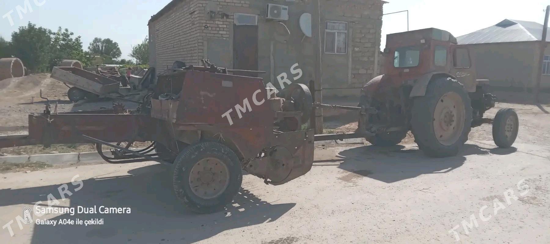 MTZ 80 1988 - 60 000 TMT - Ак-Бугдайский этрап - img 3