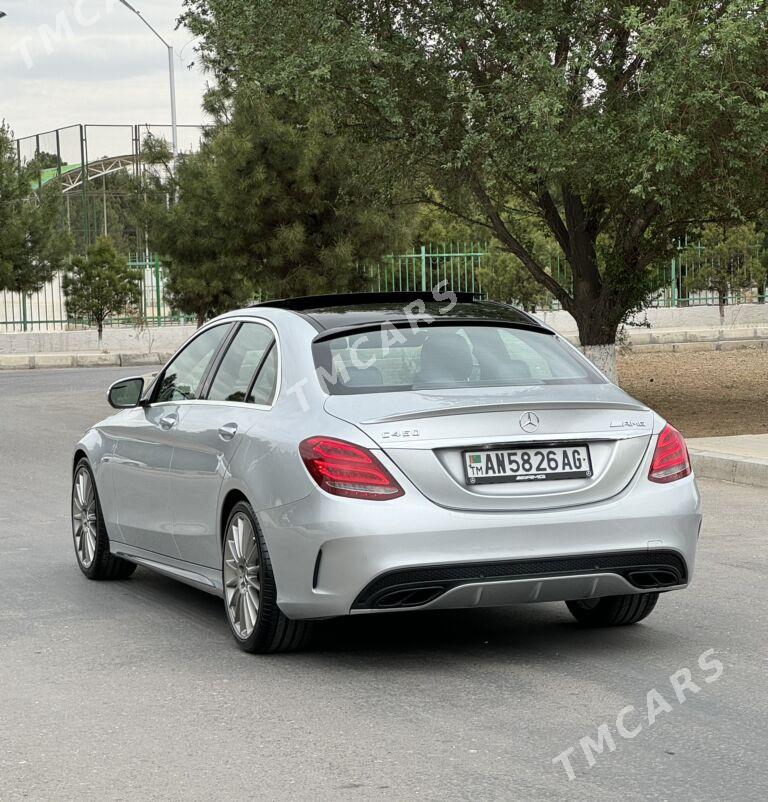 Mercedes-Benz C-Class 2016 - 410 000 TMT - Ашхабад - img 4