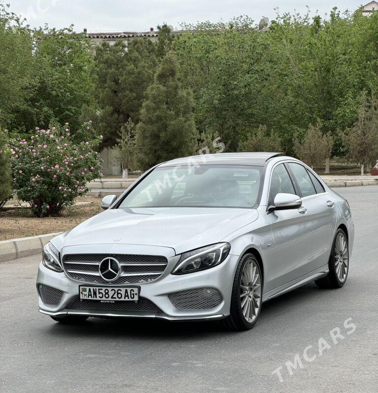 Mercedes-Benz C-Class 2016 - 410 000 TMT - Ашхабад - img 2