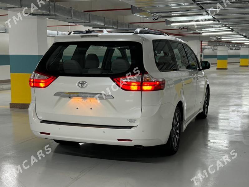 Toyota Sienna 2018 - 630 000 TMT - Ашхабад - img 8