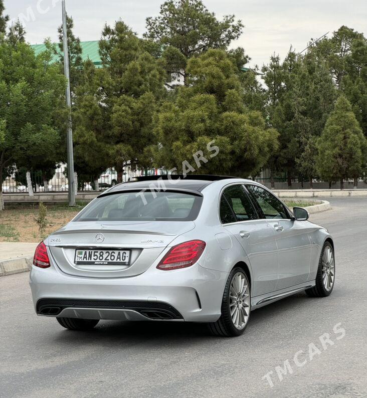 Mercedes-Benz C-Class 2016 - 410 000 TMT - Ашхабад - img 6