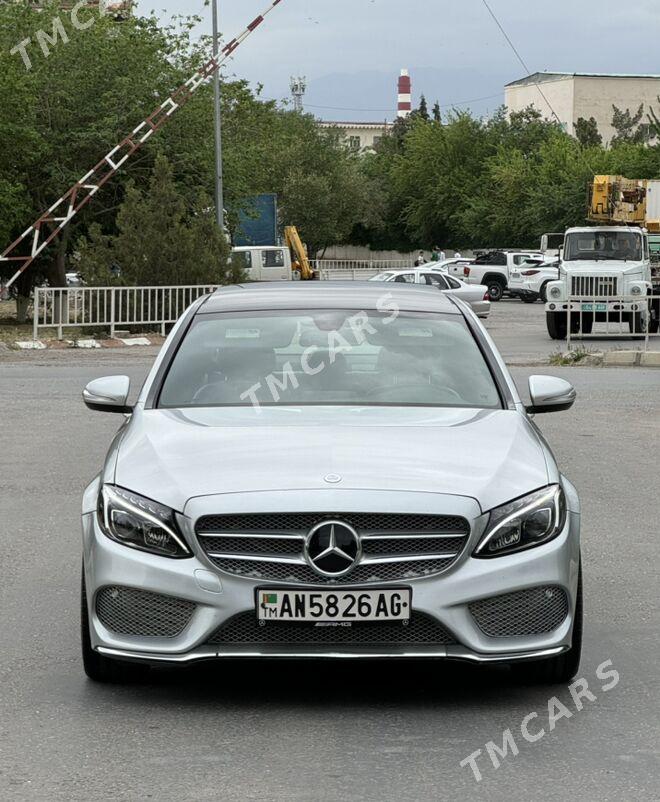 Mercedes-Benz C-Class 2016 - 410 000 TMT - Ашхабад - img 9