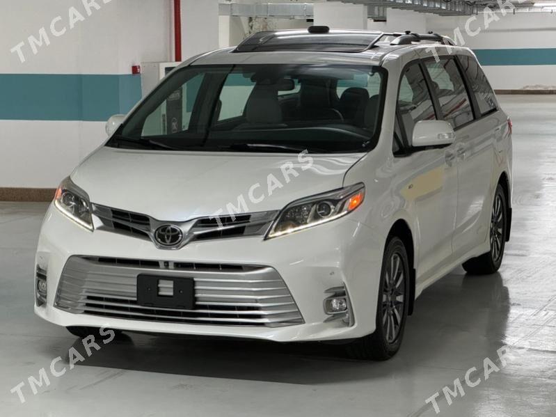 Toyota Sienna 2018 - 630 000 TMT - Ашхабад - img 2