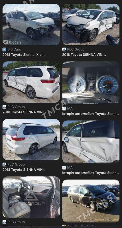 Toyota Sienna 2018 - 630 000 TMT - Ашхабад - img 10
