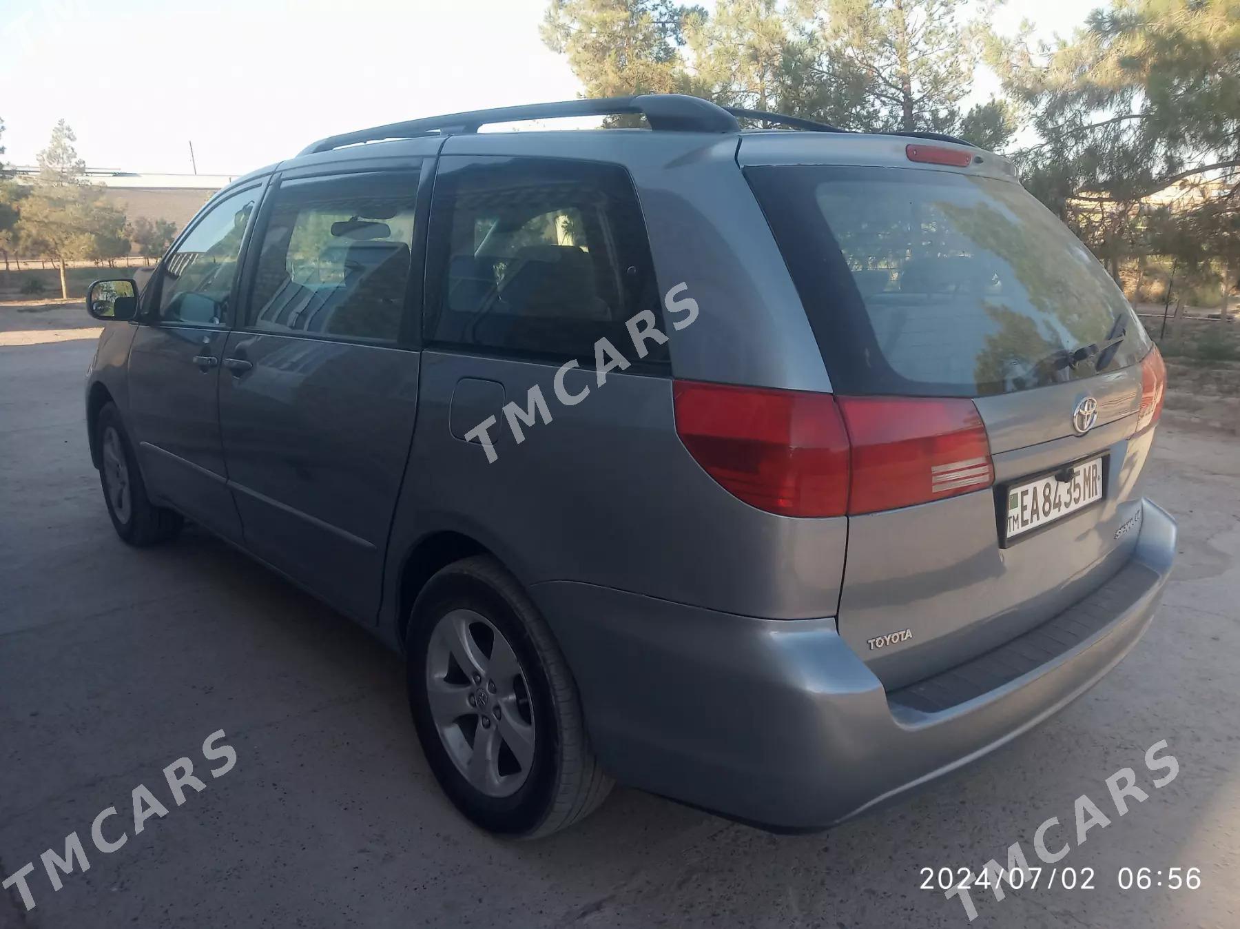 Toyota Sienna 2004 - 155 000 TMT - Байрамали - img 3