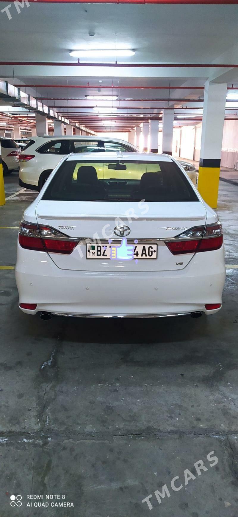 Toyota Camry 2016 - 410 000 TMT - Parahat 2 - img 2