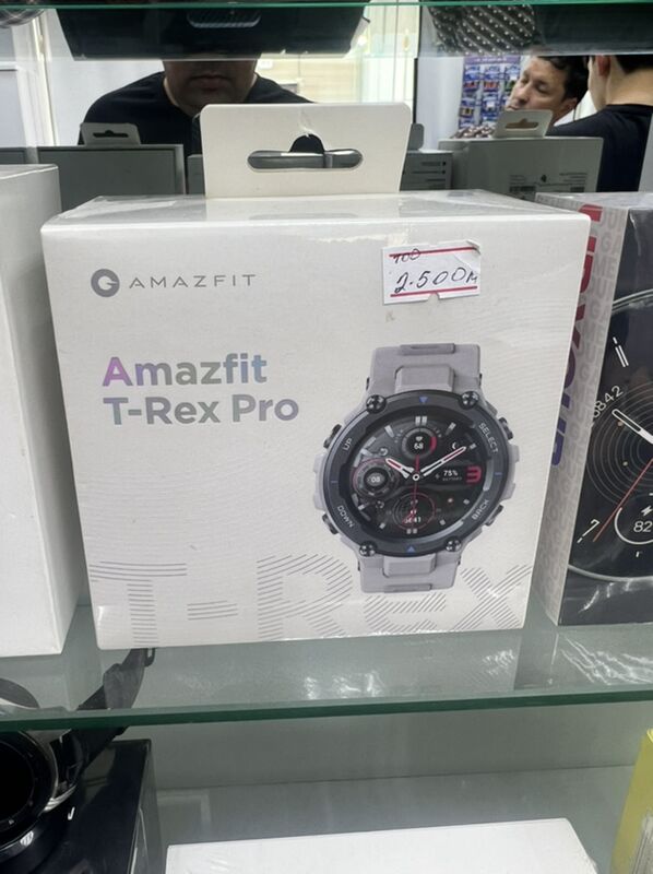 Amazefit T-Rex Pro - Aşgabat - img 6