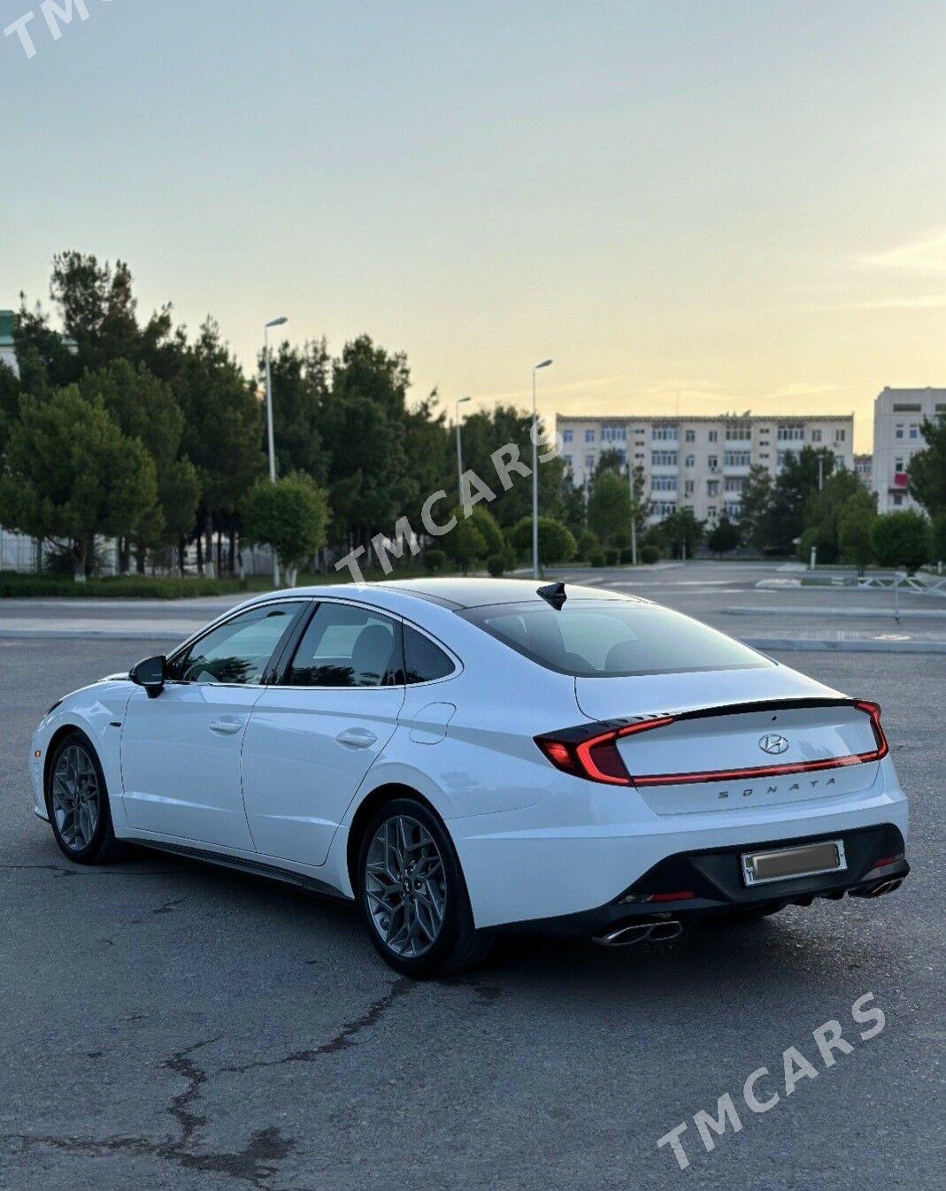 Hyundai Sonata 2021 - 430 000 TMT - Türkmenabat - img 3