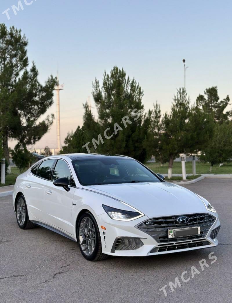 Hyundai Sonata 2021 - 430 000 TMT - Туркменабат - img 4