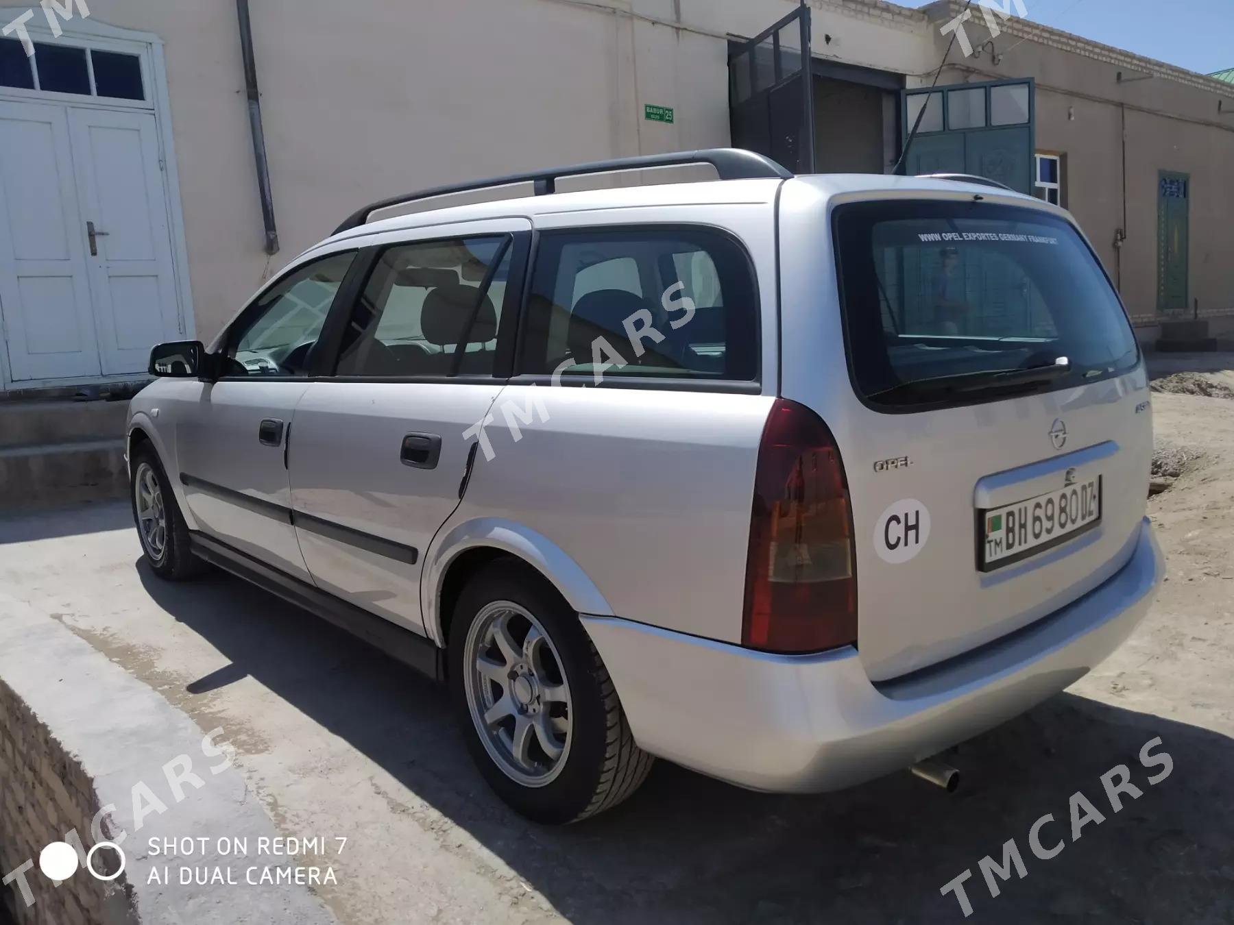 Opel Astra 2001 - 75 000 TMT - Şabat etr. - img 3