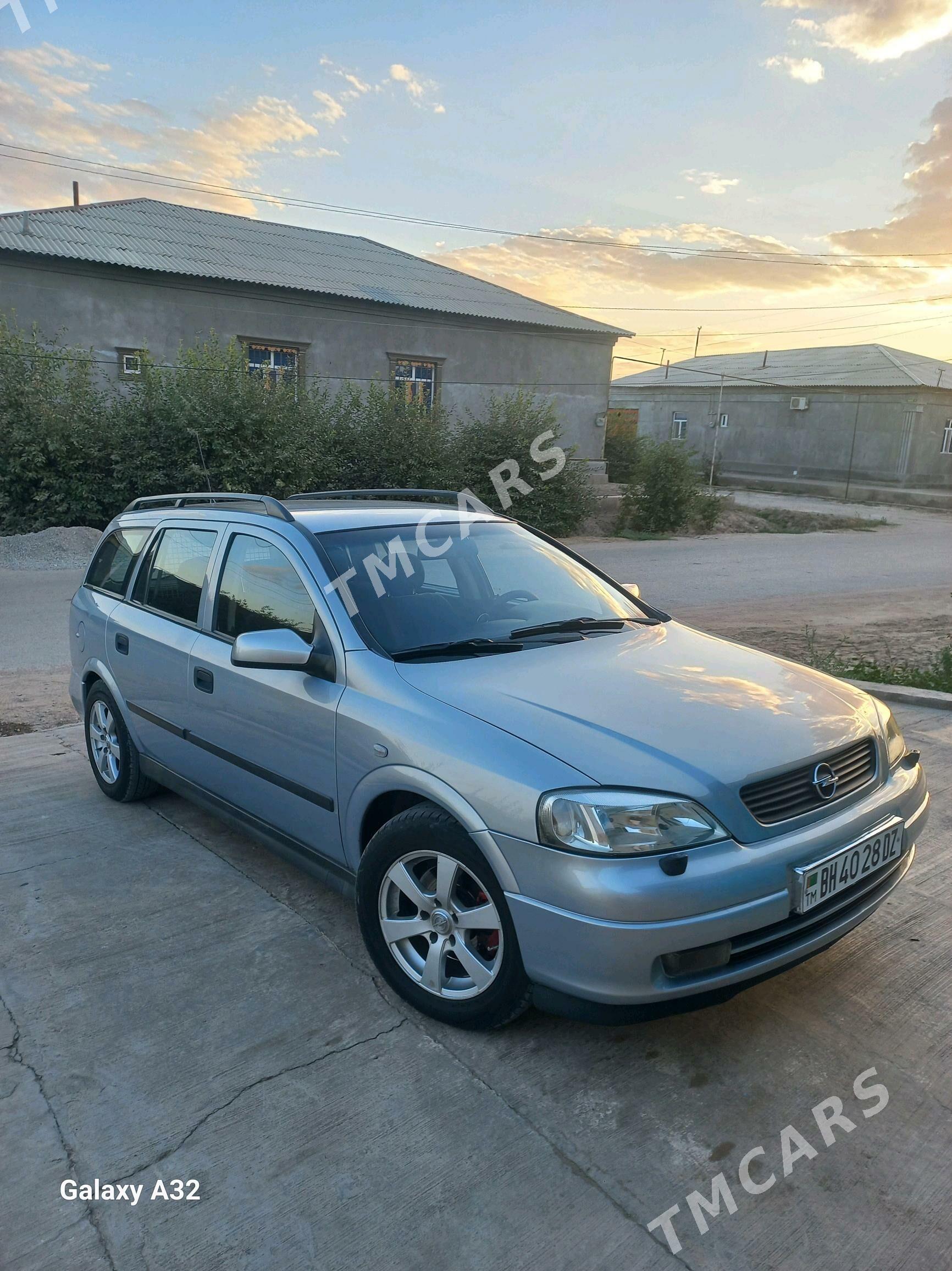 Opel Astra 2002 - 76 000 TMT - Дашогуз - img 2