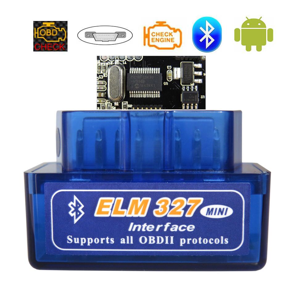 Elm327 1.5V Obd2 PIC18F25K80 100 TMT - Aşgabat - img 2