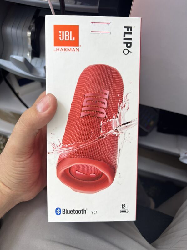 JBL HARMAN FLIP6 NEW!!! - Aşgabat - img 3