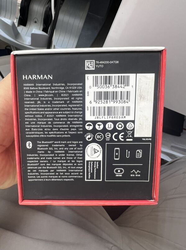 JBL HARMAN FLIP6 NEW!!! - Aşgabat - img 4