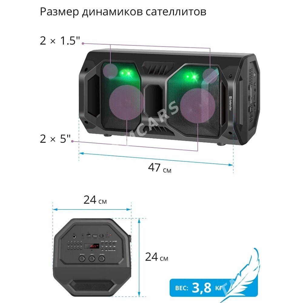 Портативная колонка Rage - Aşgabat - img 4